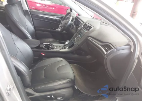 2015 Ford Fusion Titanium from USA, damaged, VIN 3FA6P0D97FR246881